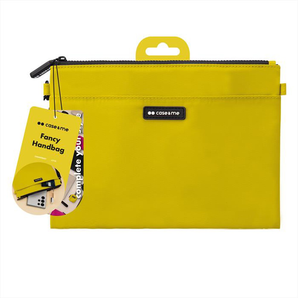 "CASEME - Handbag nylon CMHANDBAGY-Giallo"