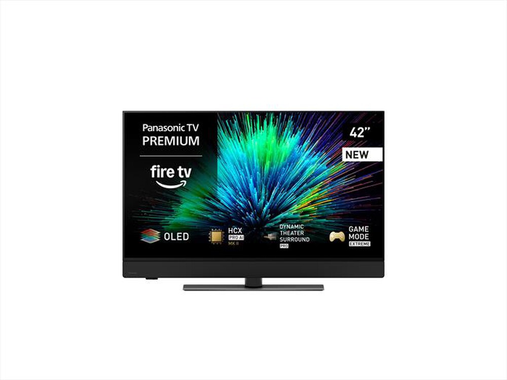 Immagine del prodotto PANASONIC - Smart TV OLED UHD 4K 42" TV-42Z90BE6-Nero