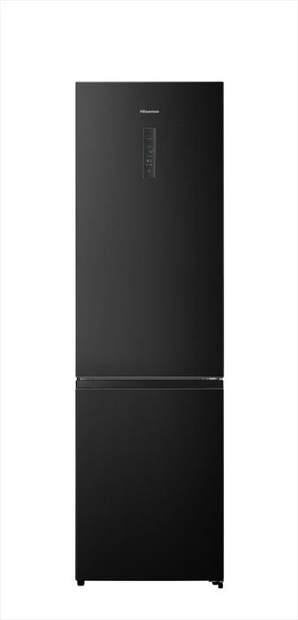 "HISENSE - Frigorifero combinato RB440N4AFE Classe E 336 lt-Black Inox"