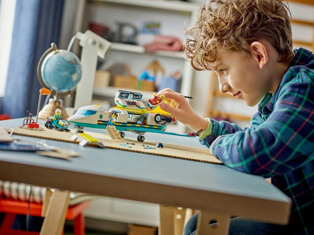 Immagine del prodotto LEGO - CITY BIG VEHICLES Aereo ambulanza emergenza 60465