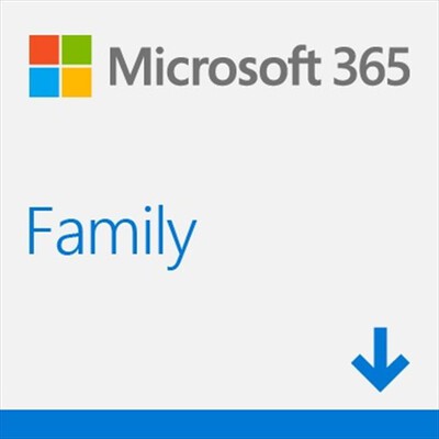 MICROSOFT - Microsoft 365 Family - Card - 