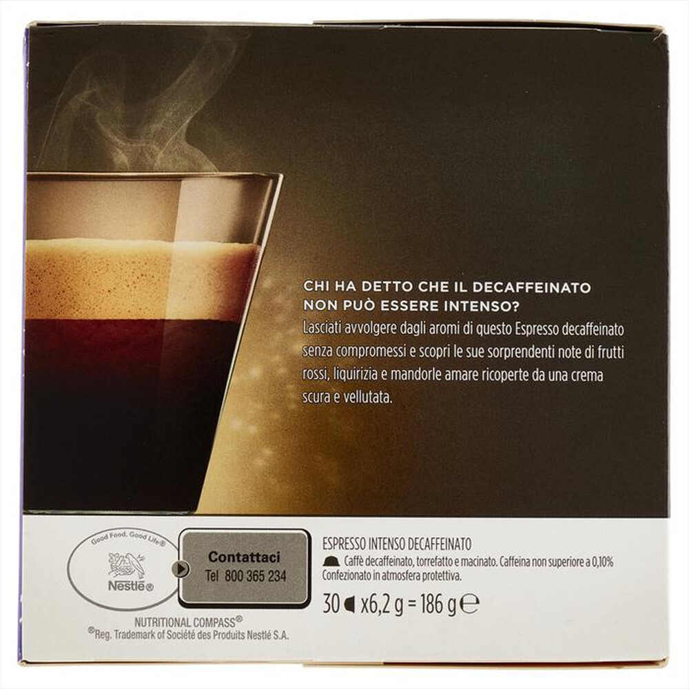 Immagine del prodotto NESCAFE' DOLCE GUSTO - DOLCE GUSTO INTENSO DECA 30PZ