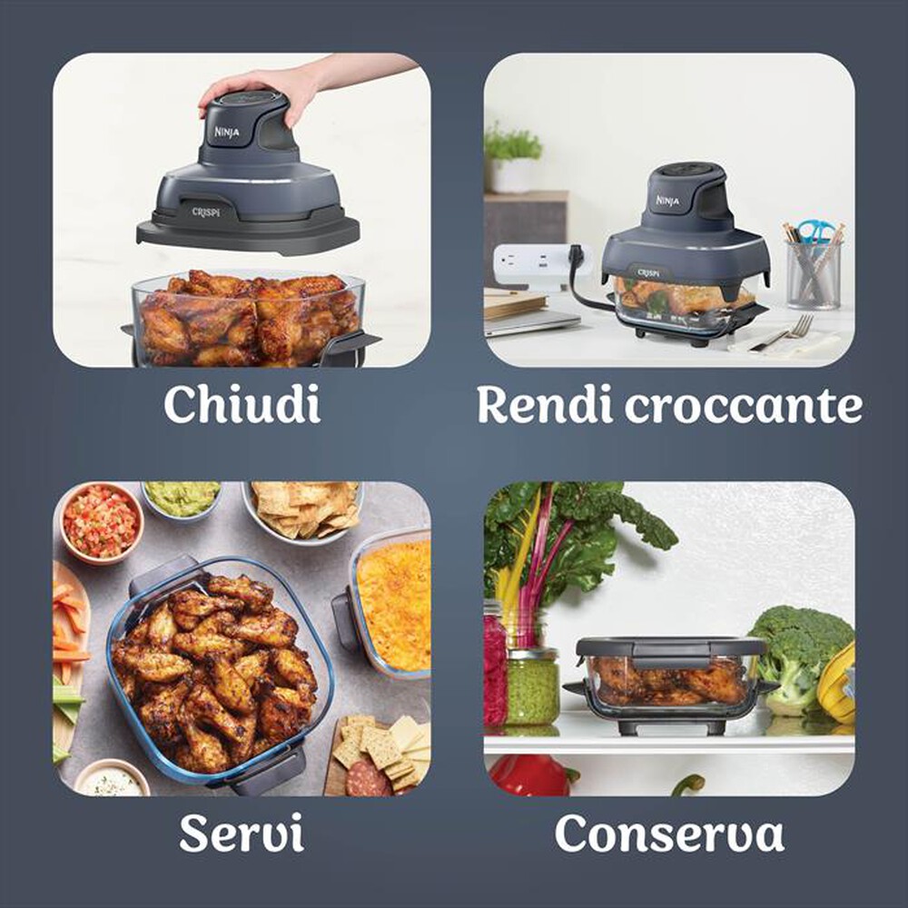 Immagine del prodotto NINJA - FRIGGITRICE PORTATILE CRISPI FN101EUGY-Grigio