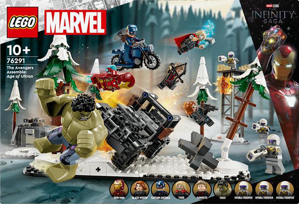 Immagine del prodotto LEGO - SUPER HEROES Avengers Assemble Age of Ultron 76291