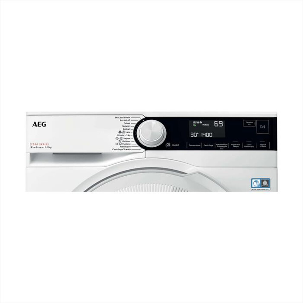 Immagine del prodotto AEG - Lavatrice LR7H114AW 11 Kg Classe A-Bianco