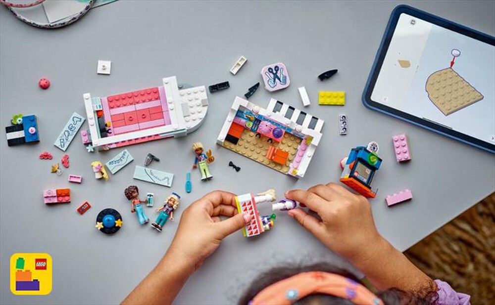 Immagine del prodotto LEGO - FRIENDS Parrucchiere e Negozio di accessori 42662