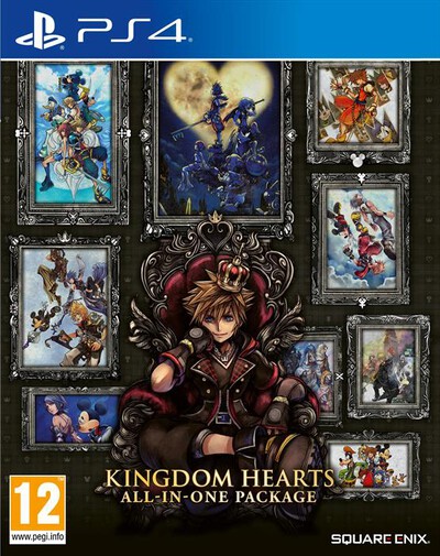 BANDAI SQUARE ENIX - KINGDOM HEARTS ALL-IN-ONE (COMPILATION 10 GAMES) P-nessuno