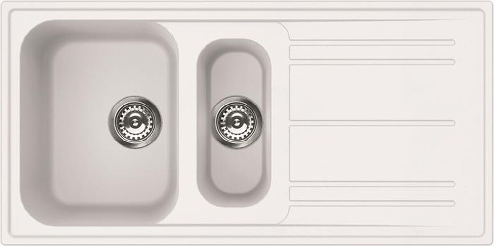 Immagine del prodotto SMEG - Lavello lineare LZ102B 2 vasche-Bianco