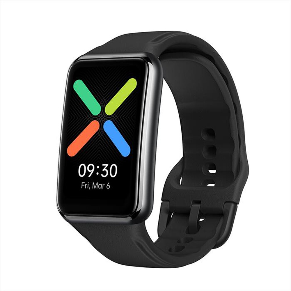 "OPPO - WATCH FREE-Black"