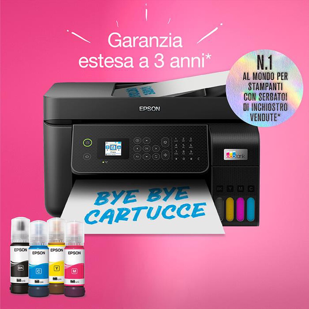 "EPSON - Multifunzione ECOTANK ET-4850"