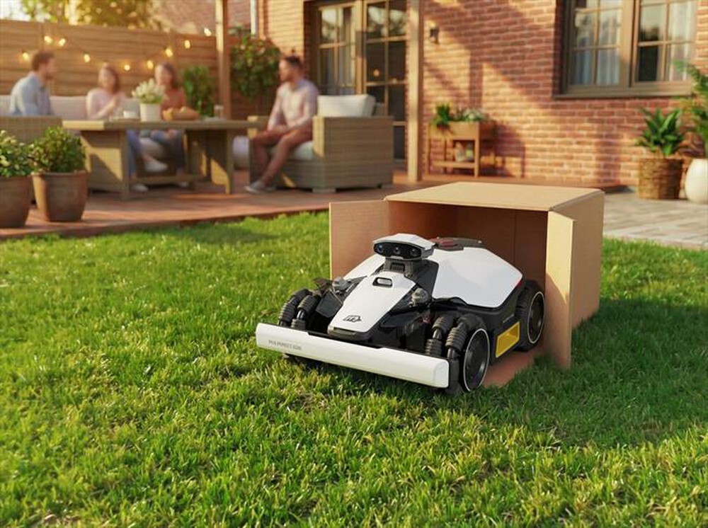 Immagine del prodotto MAMMOTION - Tagliaerba senza filo LUBA MINI 2 AWD 1000-bianco