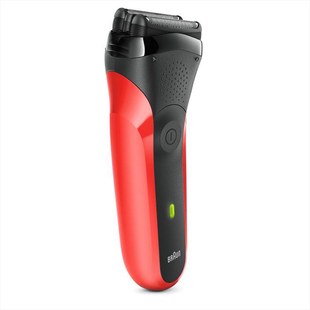 "BRAUN - SERIES 3 300S-Nero/Rosso"