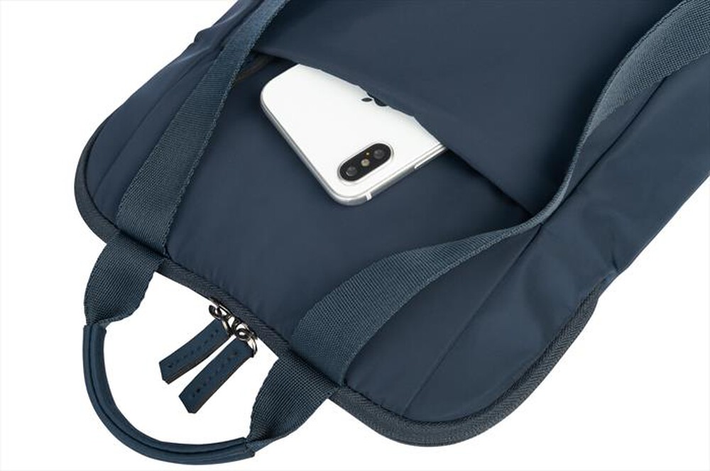 "TUCANO - FLAT Zainetto in nylon-Blu"
