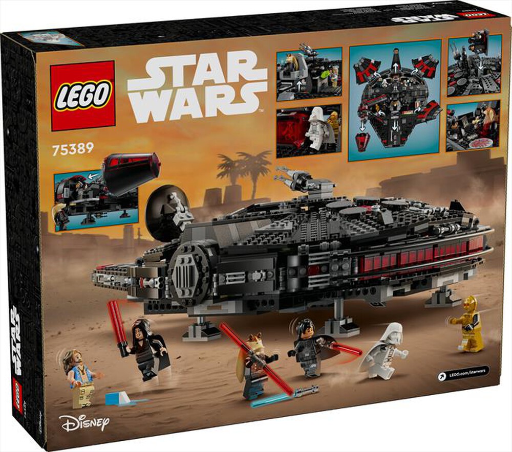 Immagine del prodotto LEGO - STAR WARS Dark Falcon 75389