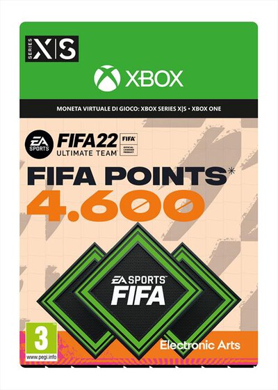 MICROSOFT - FIFA 22 FUT 4600 Points