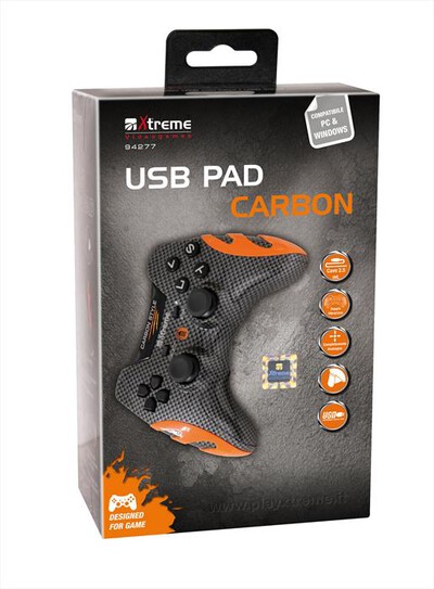 XTREME - 94277 - USB Carbon Pad