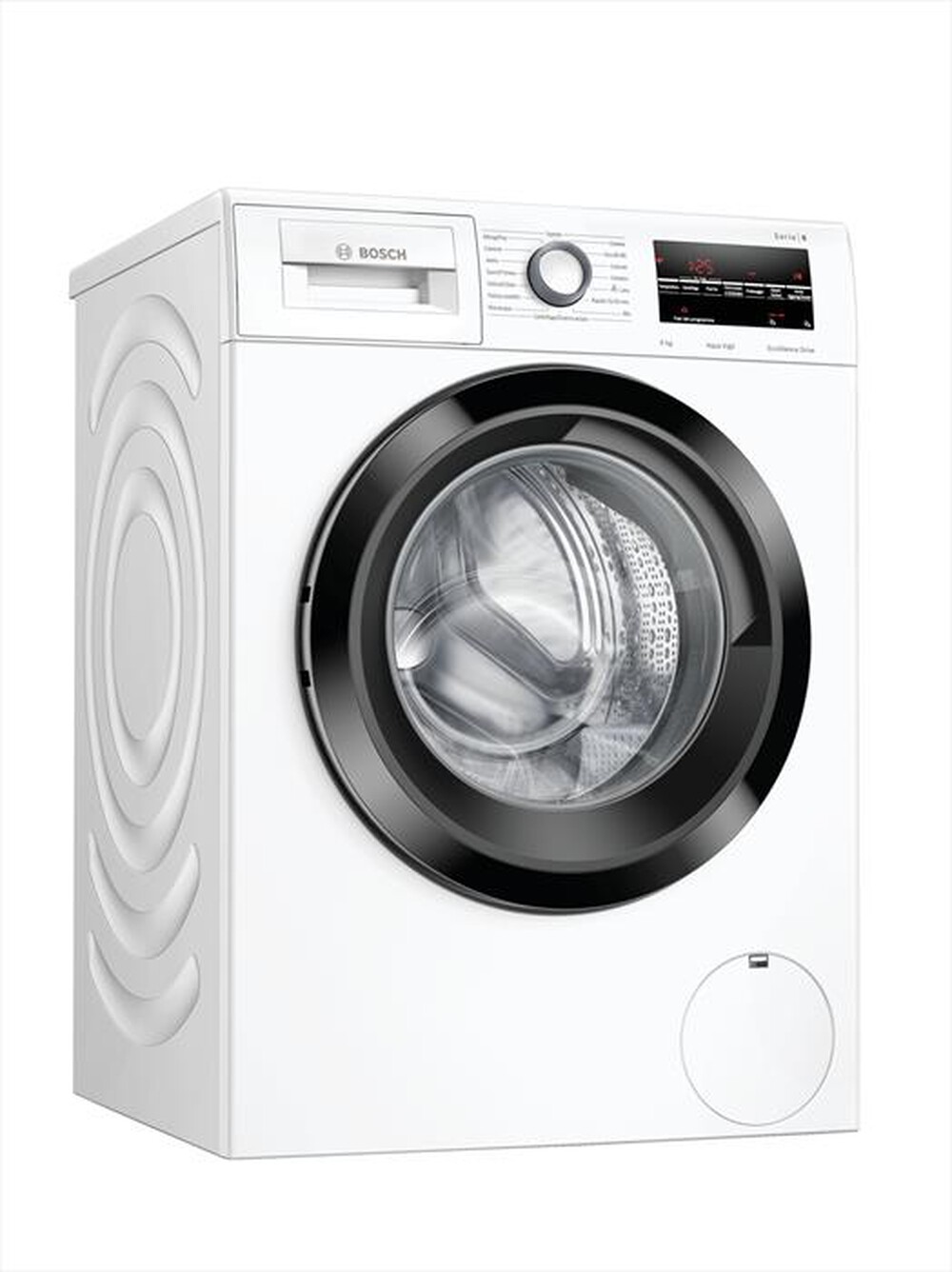 "BOSCH - Lavatrice WAU24T29IT 9 Kg Classe C-BIANCA"