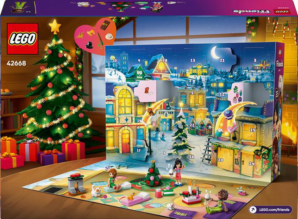 Immagine del prodotto LEGO - FRIENDS Calendario dell’Avvento - 42668