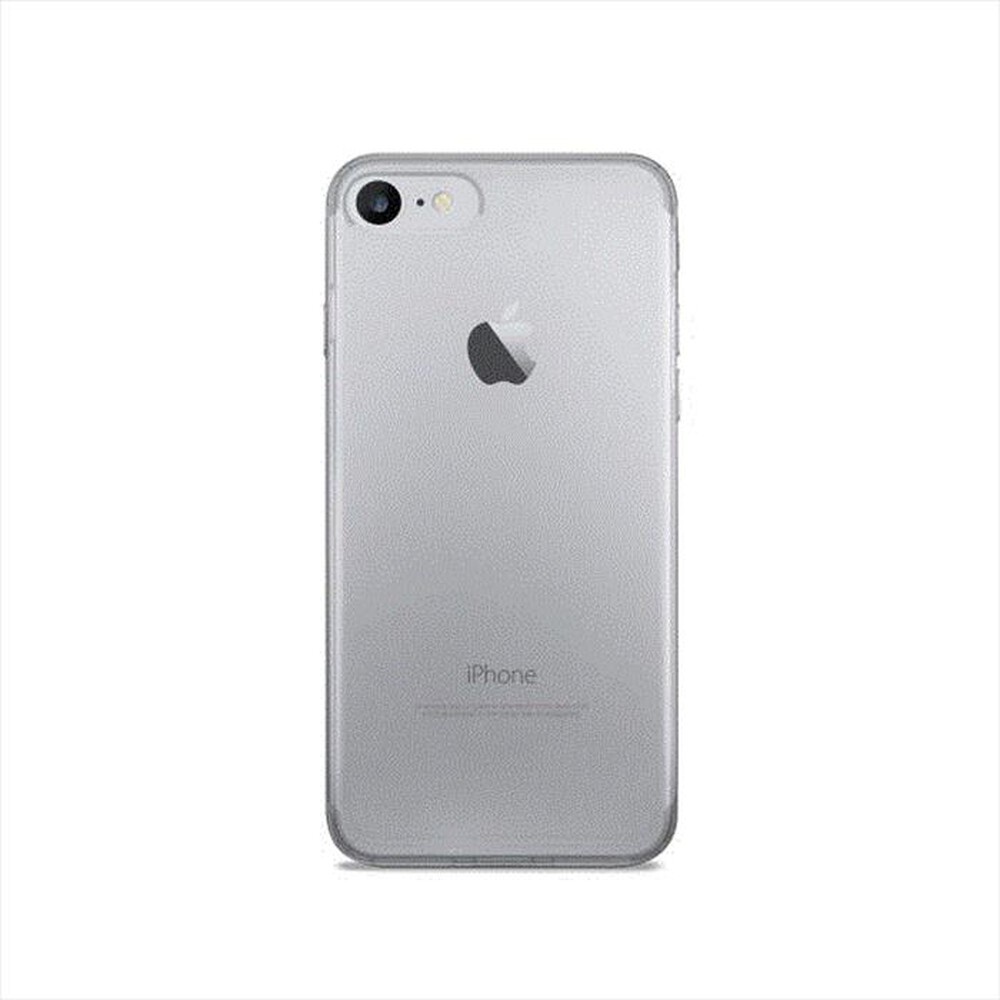 "PURO - 0.3 Nude Cover iPhone 7-Trasparente"