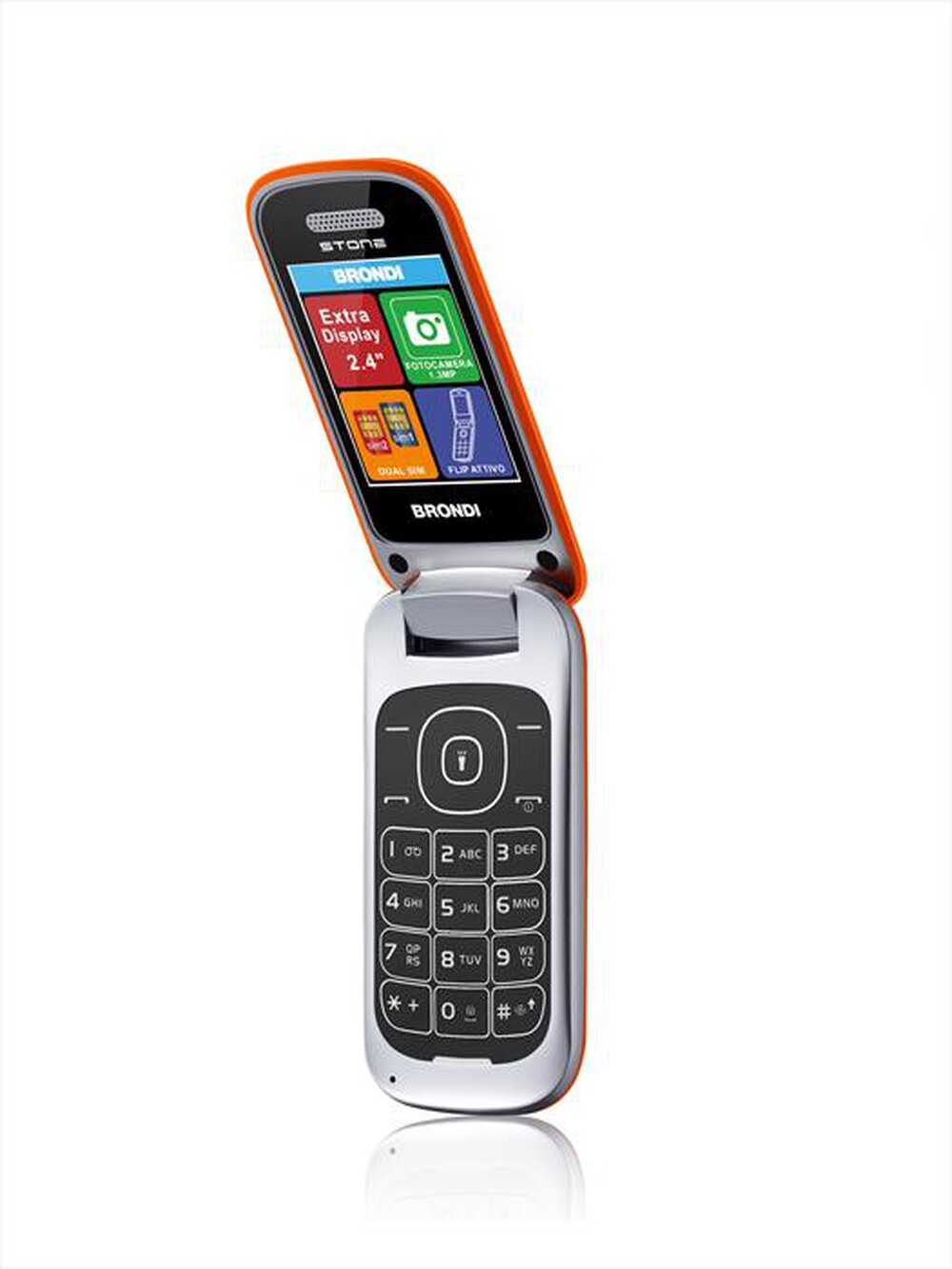 Immagine del prodotto BRONDI - STONE-Arancio