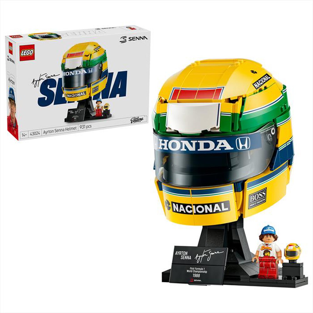 Immagine del prodotto LEGO - EDITIONS Casco Ayrton Senna - 43024