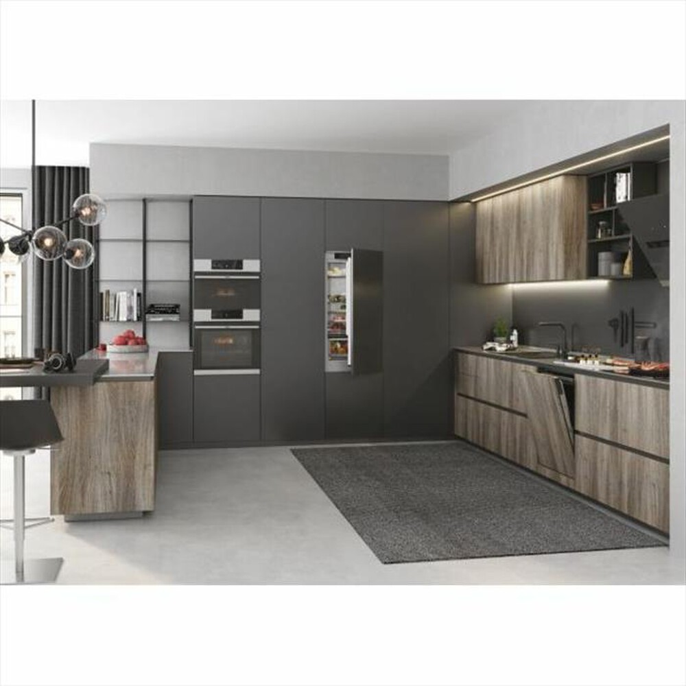 "HAIER - Frigorifero combinato HBW5518D Classe D 248 lt-Bianco"