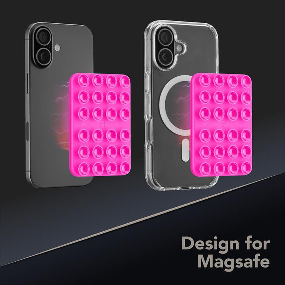 Immagine del prodotto CELLULARLINE - BUBBLE MAG - MAGSAFE-Rosa