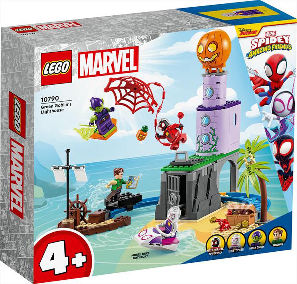 Immagine del prodotto LEGO - MARVEL Team Spidey al faro del Goblin - 10790