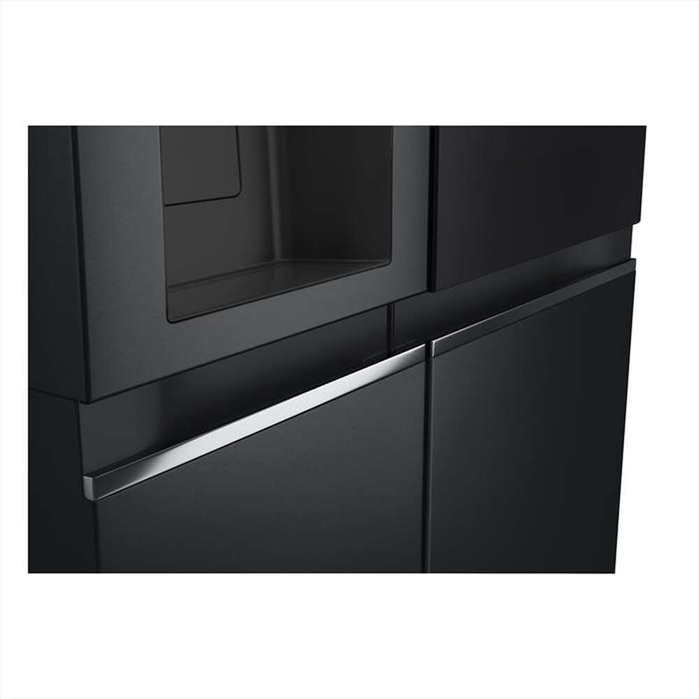 "LG - Frigorifero side by side GSGV81EPLL InstaView - E-Black"
