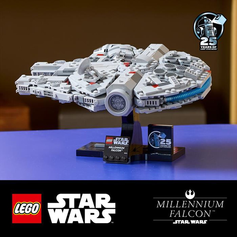 Immagine del prodotto LEGO - STAR WARS Millennium Falcon 75375