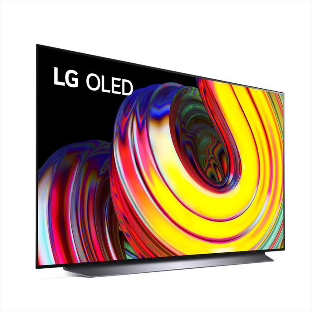 "LG - Smart TV OLED UHD 4K 55\" OLED55CS6LA.API-Blu"