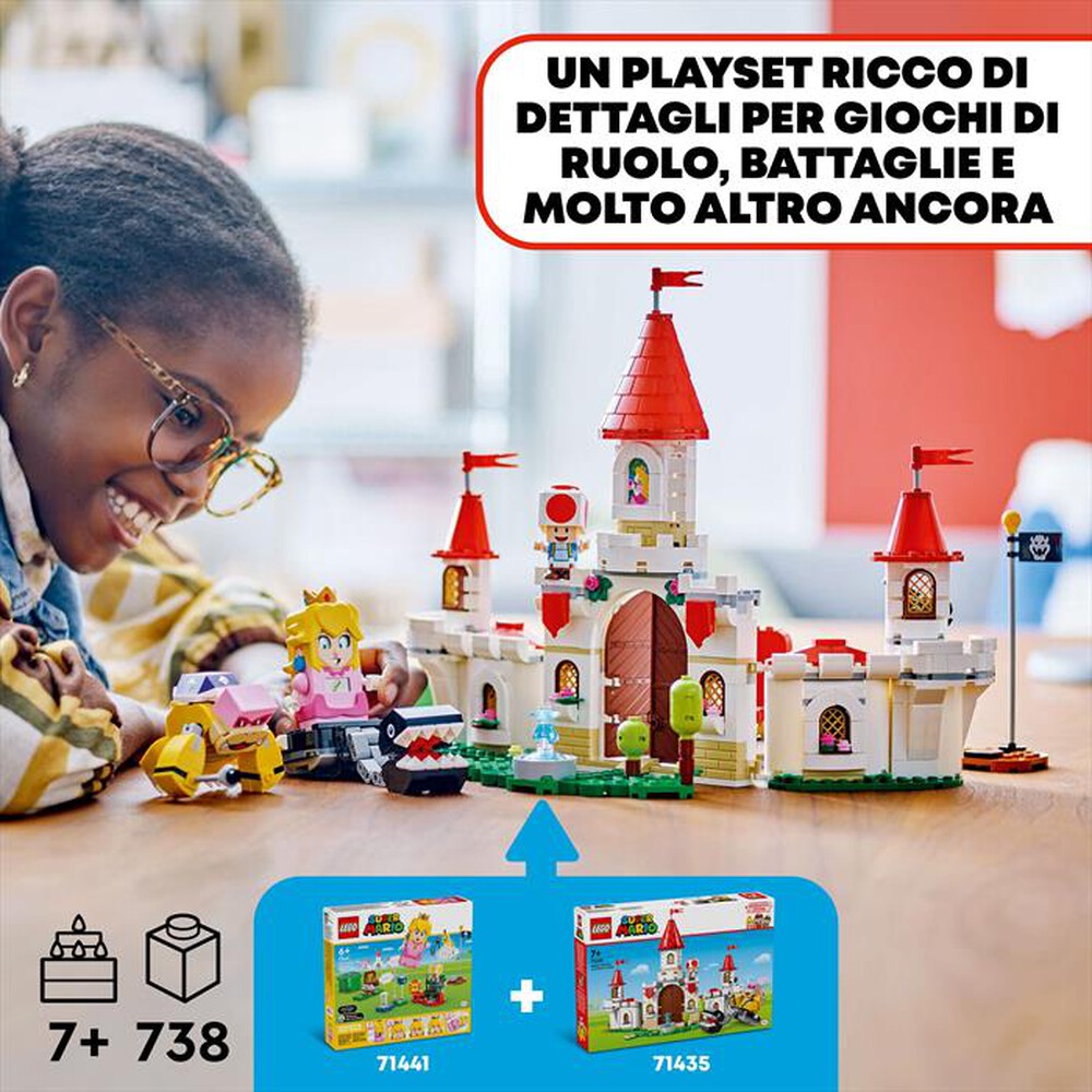 Immagine del prodotto LEGO - SUPER MARIO Battaglia al castello di Peach 71435