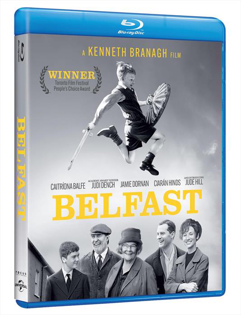 "WARNER HOME VIDEO - Belfast"