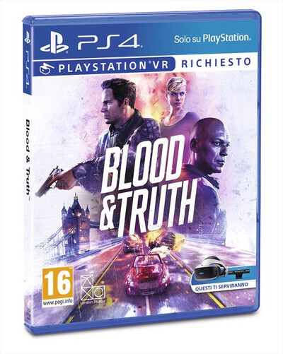 SONY COMPUTER - BLOOD & TRUTH PS4