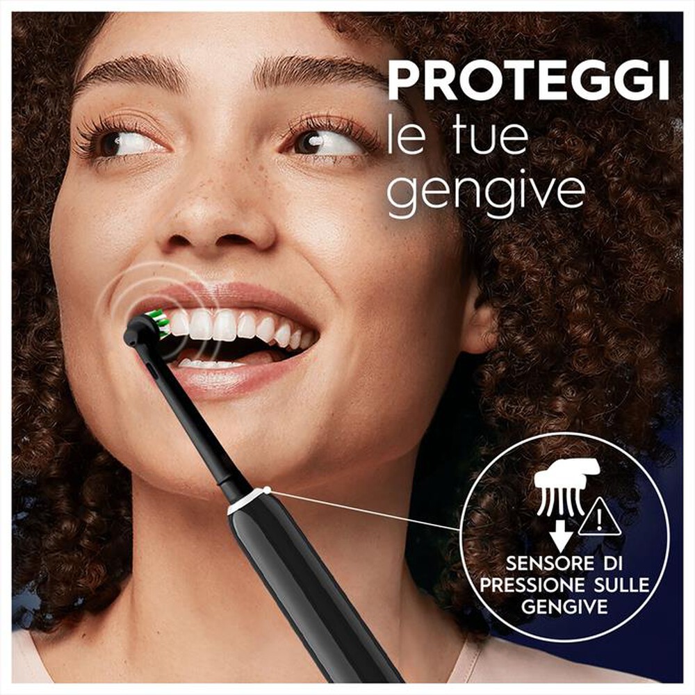 "ORAL-B - Spazzolino elettrico SERIES 1-Nero"