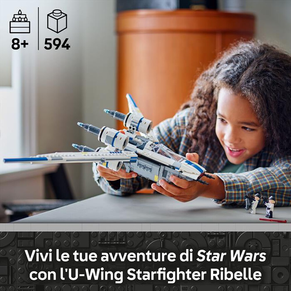 Immagine del prodotto LEGO - STAR WARS U-Wing Starfighter ribelle 75399