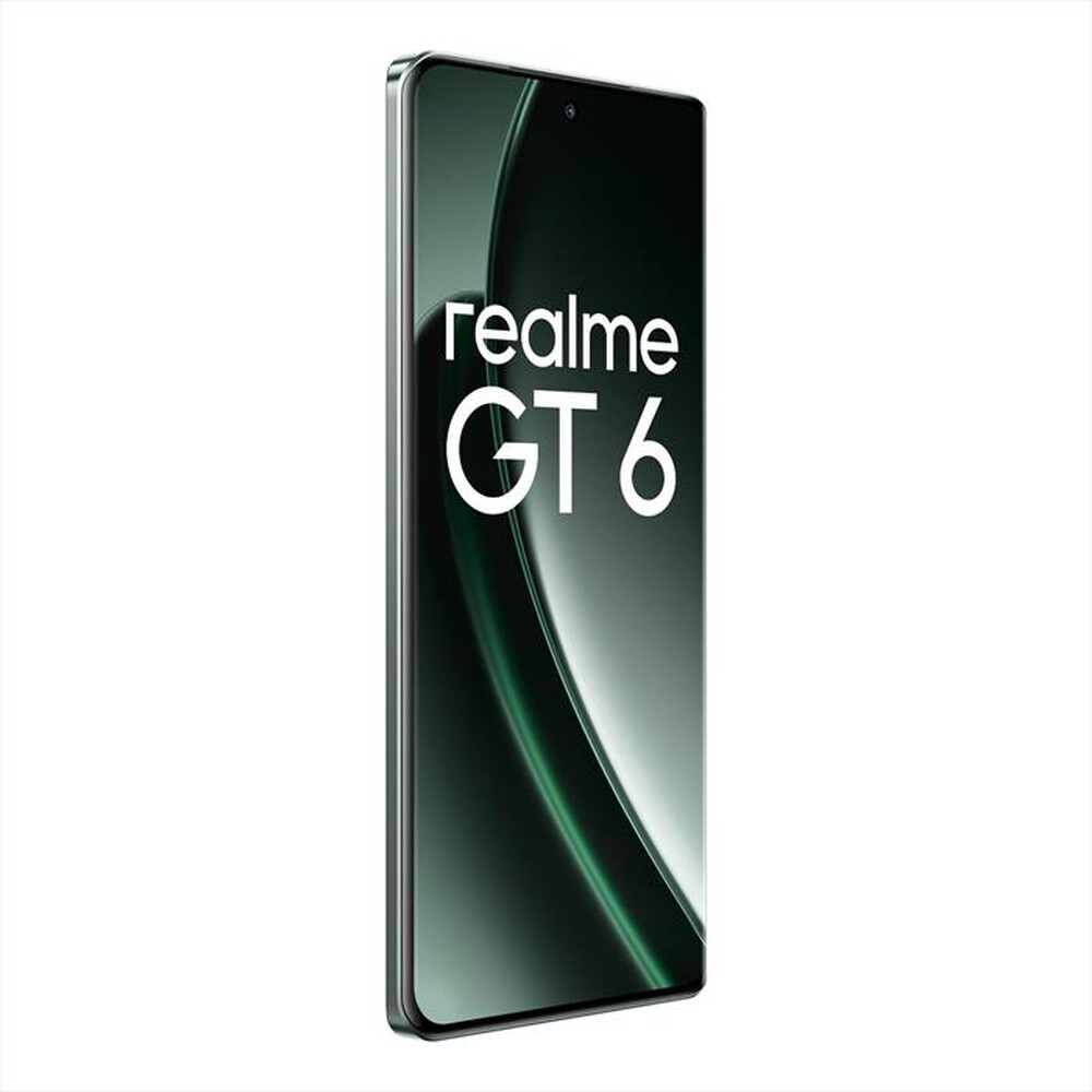 "REALME - Smartphone REALME GT6 5G (512GB 16 GB)-Razor Green"