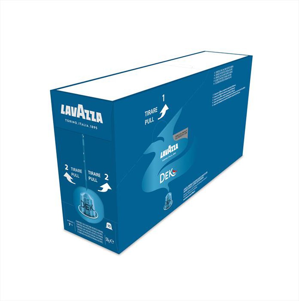 "LAVAZZA - Dek - 10 caps-Blu"