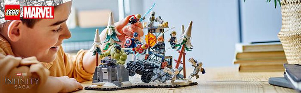 Immagine del prodotto LEGO - SUPER HEROES Avengers Assemble Age of Ultron 76291