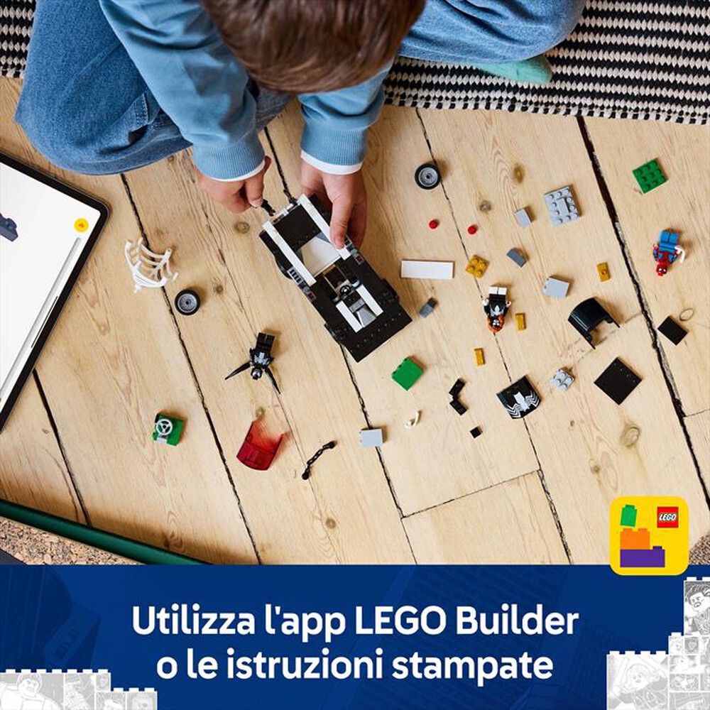 Immagine del prodotto LEGO - SUPER HEROES SpiderMan vs. Muscle Car Venom 76309