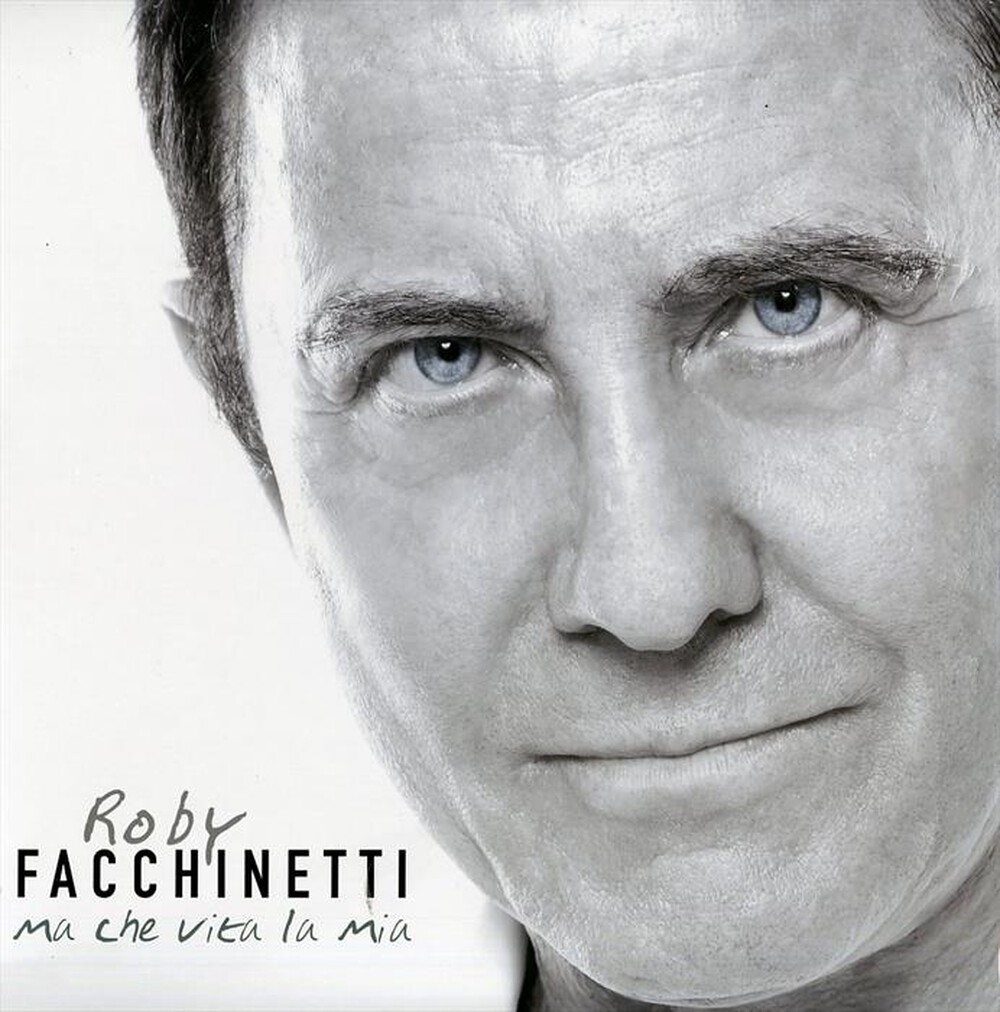 "A 1 ENTERTAINMENT - Roby Facchinetti-Ma Che Vita La Mia(Doppio Vinile)"
