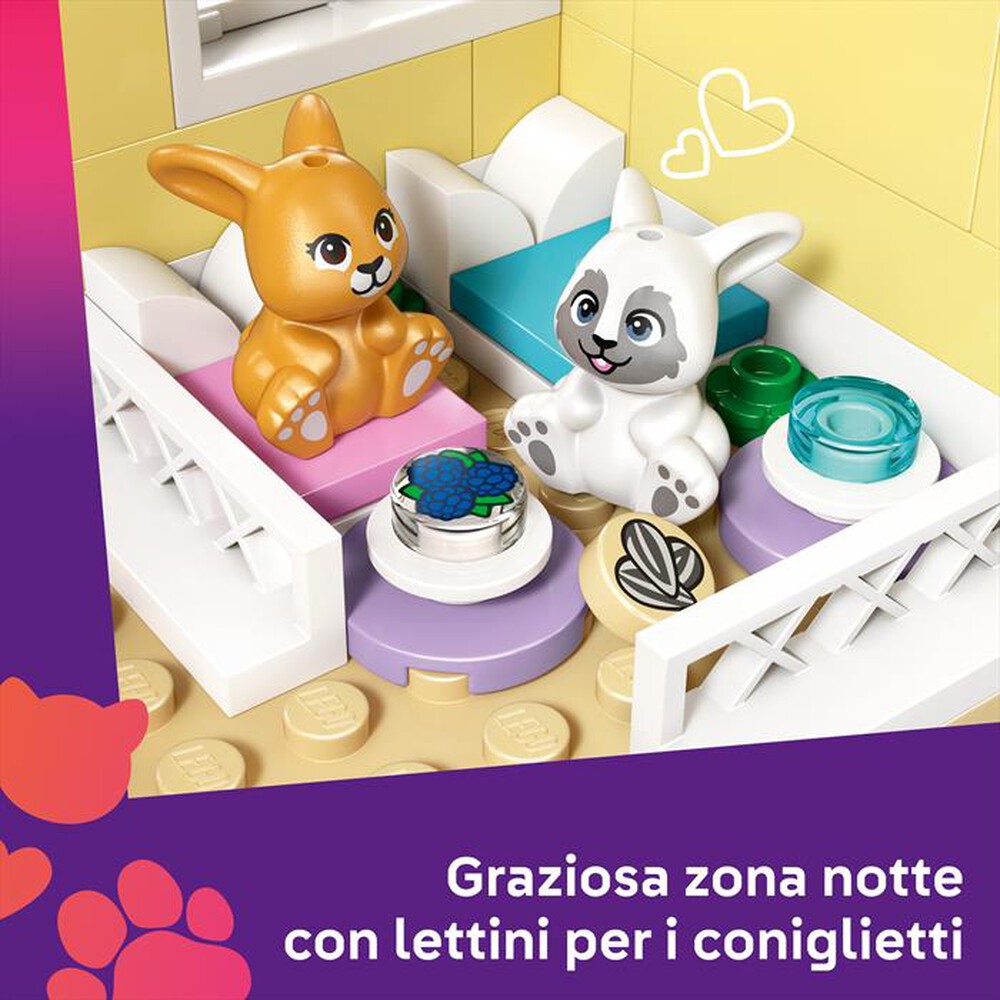 Immagine del prodotto LEGO - FRIENDS Hotel dei conigli di Heartlake City -42679