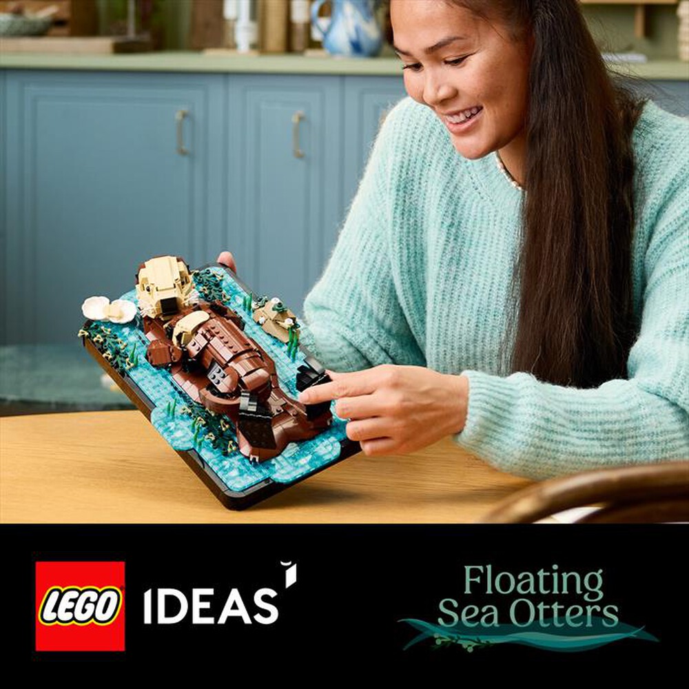 Immagine del prodotto LEGO - IDEAS Lontre marine - 21366