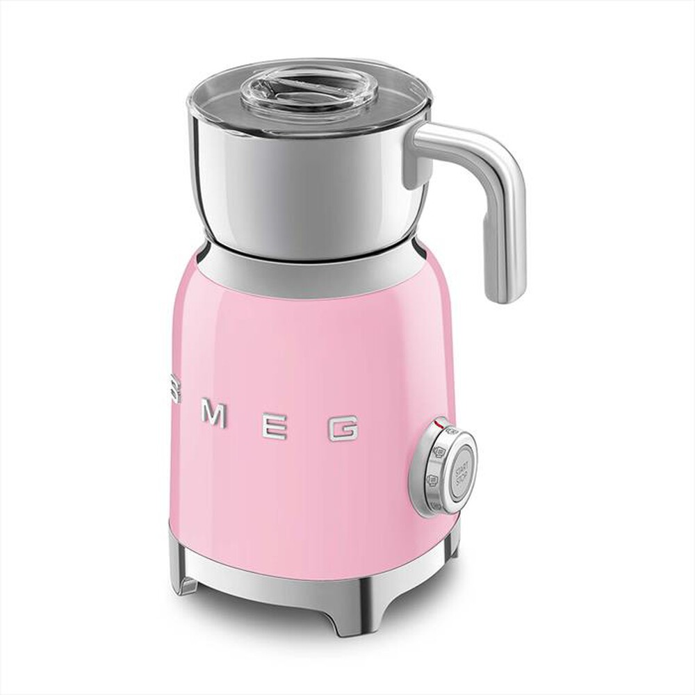 "SMEG - Montalatte a induzione MFF11PKEU-Rosa"