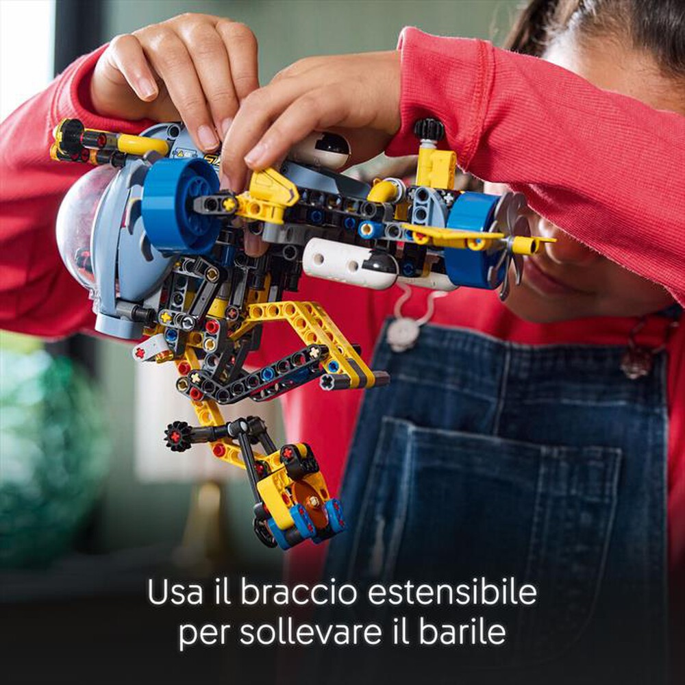Immagine del prodotto LEGO - TECHNIC Sottomarino esplorazioni abissali 42201