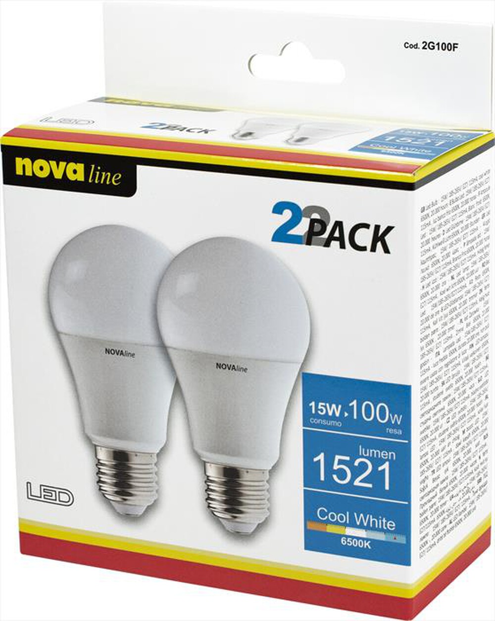 Immagine del prodotto NOVALINE - 2G100F-Bianco