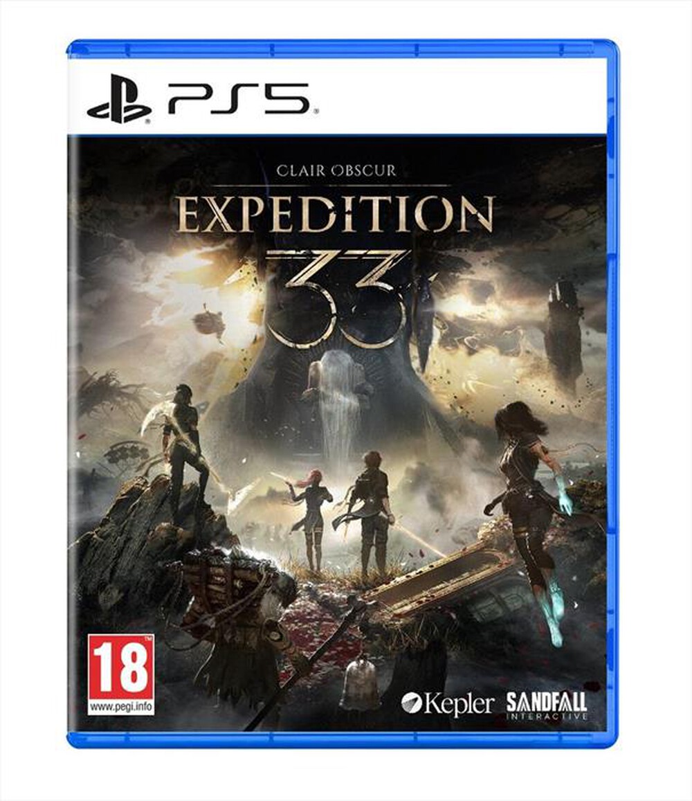 Immagine del prodotto NAMCO - CLAIR OBSCUR: EXPEDITION 33 PS5