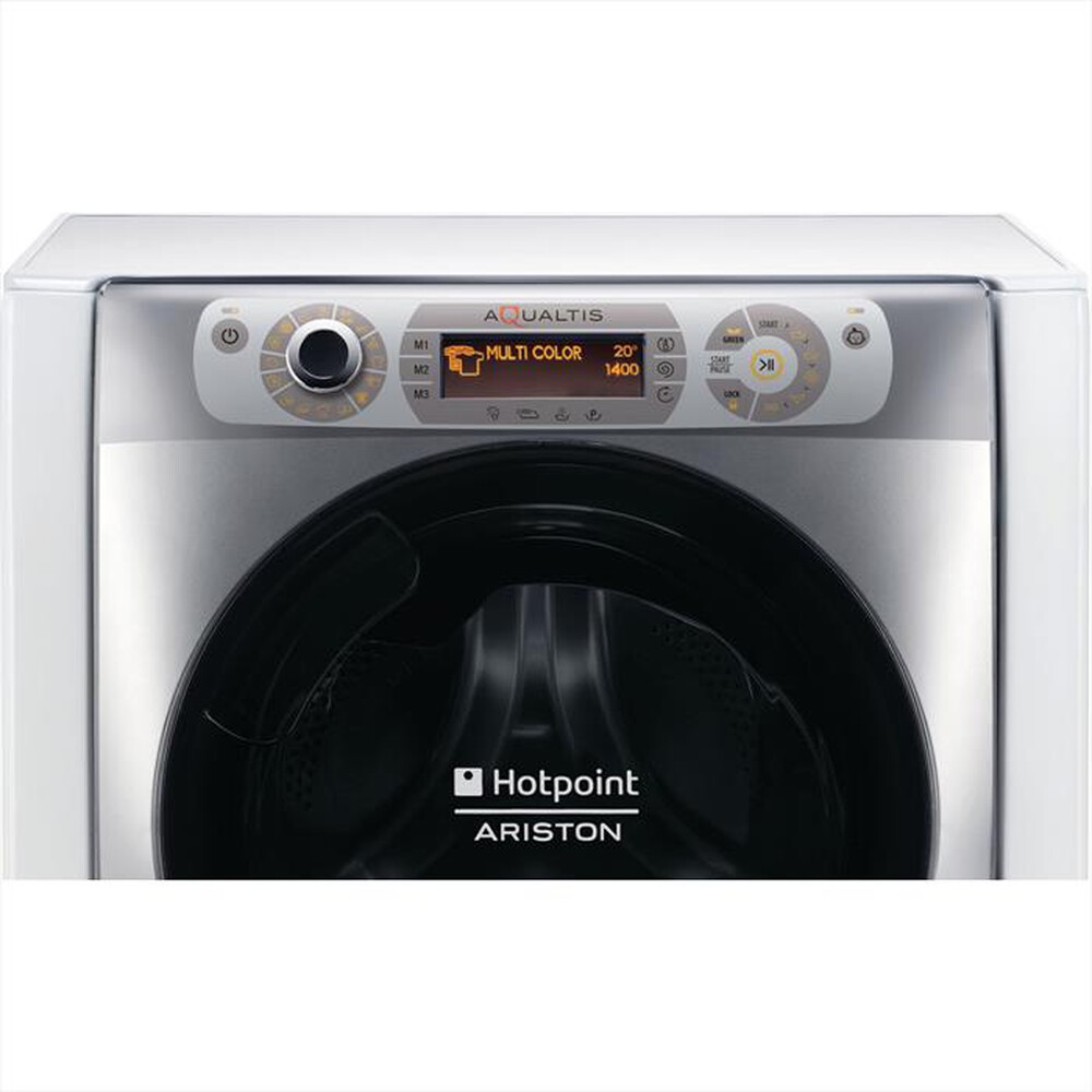 "HOTPOINT ARISTON - Lavatrice AQUALTIS AQ114D497SD EU N 11 Kg Classe B-Bianco"