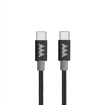 SBS - Cavo cordonato&nbsp;Type C AMC2CC20G-Grigio scuro