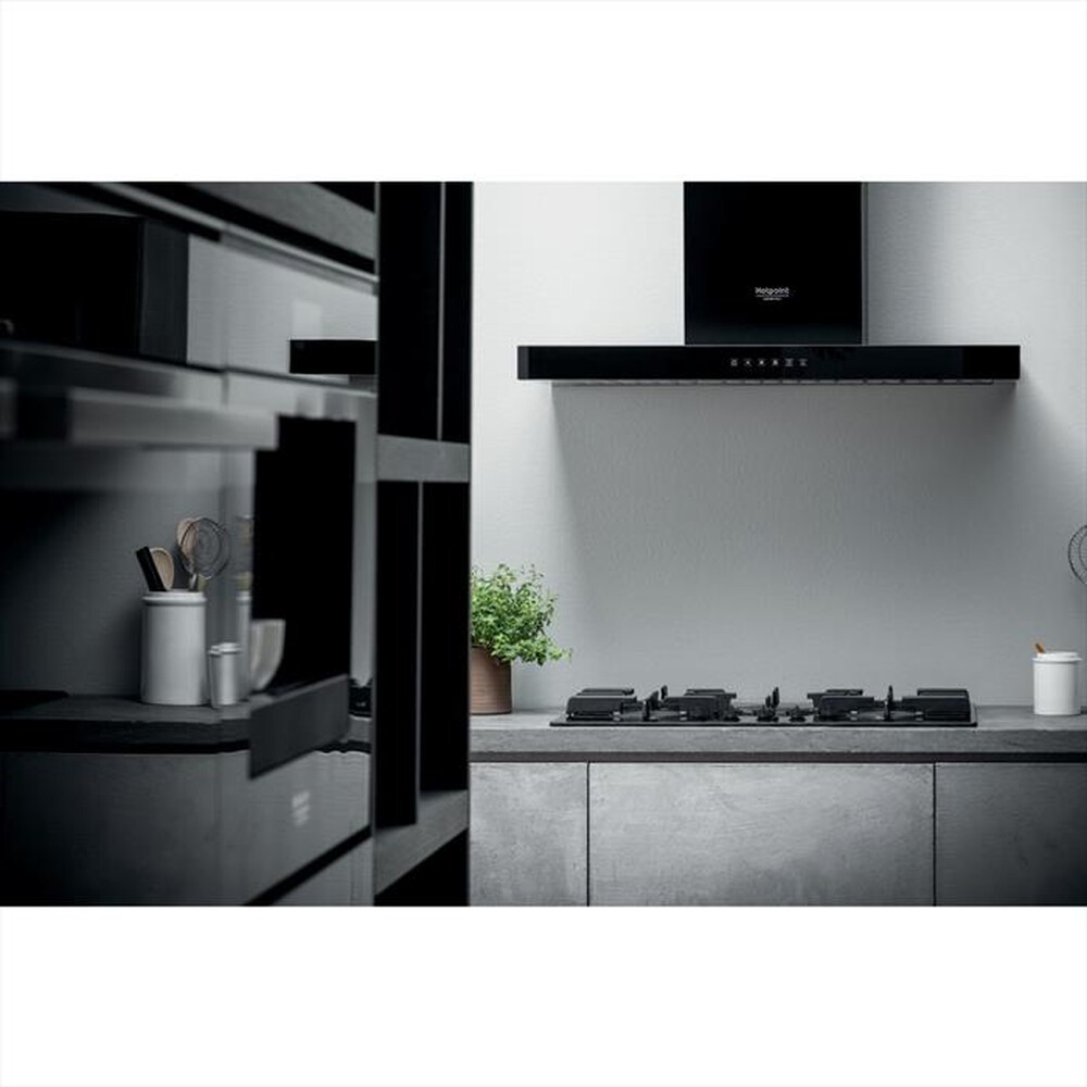 Immagine del prodotto HOTPOINT ARISTON - Cappa a parete HHBS 9.8C LTD K